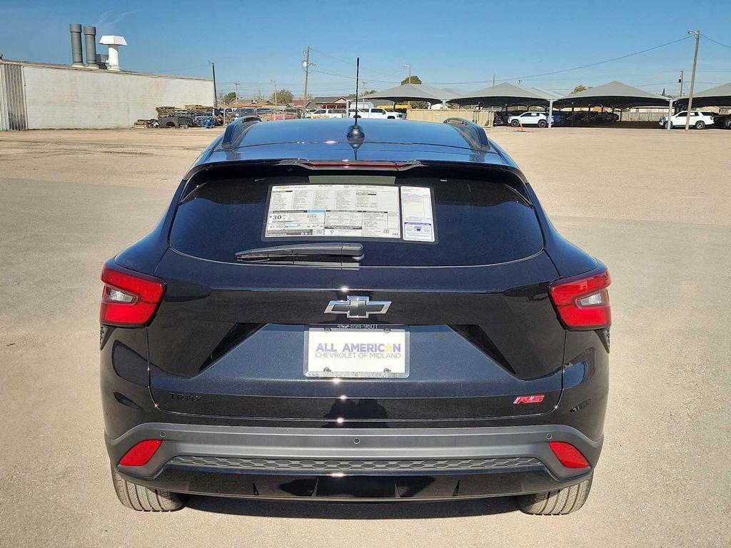 new 2025 Chevrolet Trax car, priced at $26,690