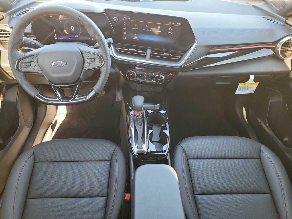 new 2025 Chevrolet Trax car, priced at $26,690