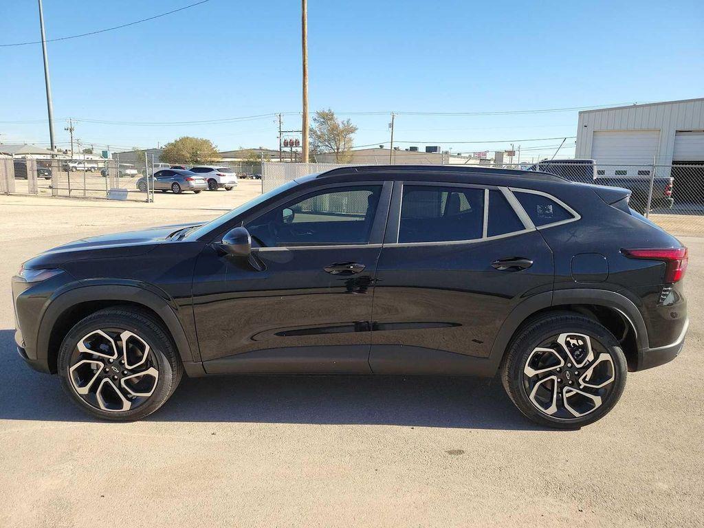 new 2025 Chevrolet Trax car, priced at $26,690