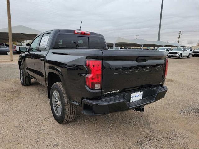 new 2024 Chevrolet Colorado car, priced at $38,145