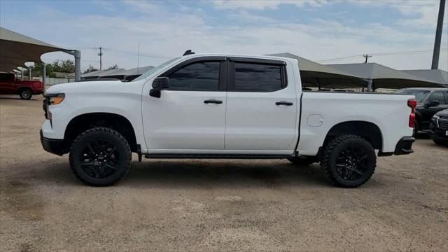 used 2023 Chevrolet Silverado 1500 car, priced at $44,495