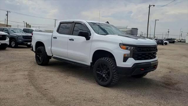 used 2023 Chevrolet Silverado 1500 car, priced at $44,495
