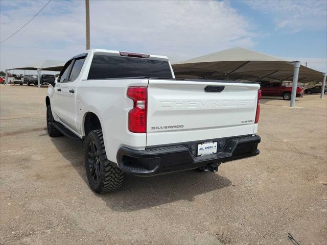 used 2023 Chevrolet Silverado 1500 car, priced at $44,495