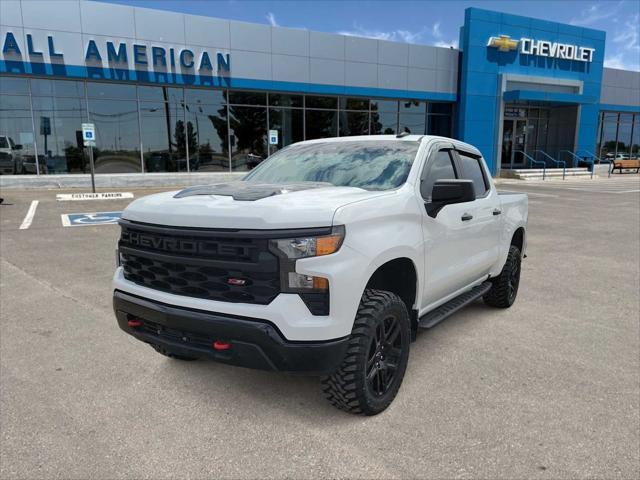 used 2023 Chevrolet Silverado 1500 car, priced at $44,495
