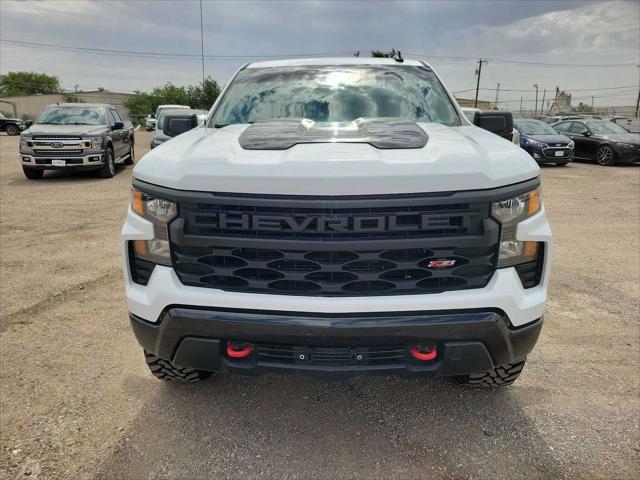 used 2023 Chevrolet Silverado 1500 car, priced at $44,495