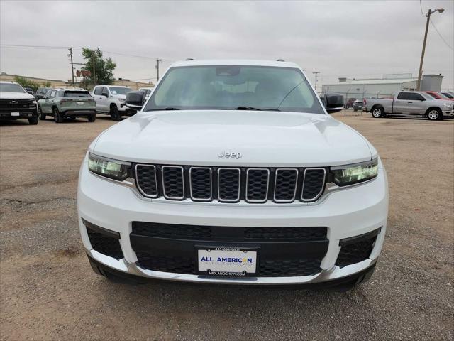 used 2022 Jeep Grand Cherokee L car, priced at $35,582