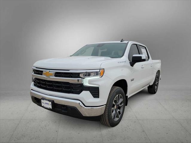 new 2025 Chevrolet Silverado 1500 car, priced at $56,100