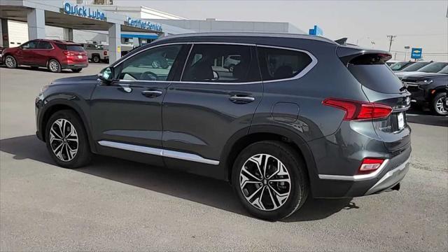 used 2020 Hyundai Santa Fe car, priced at $23,995