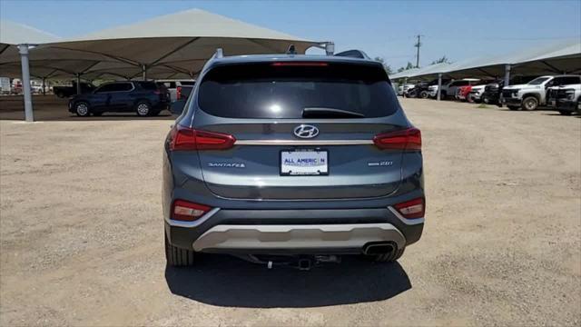 used 2020 Hyundai Santa Fe car, priced at $23,995