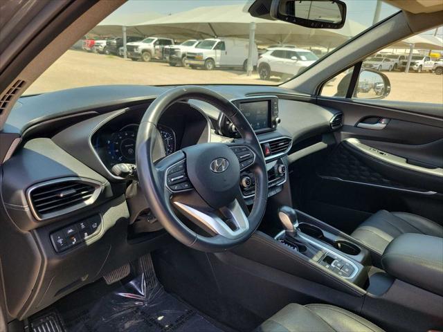 used 2020 Hyundai Santa Fe car, priced at $23,995