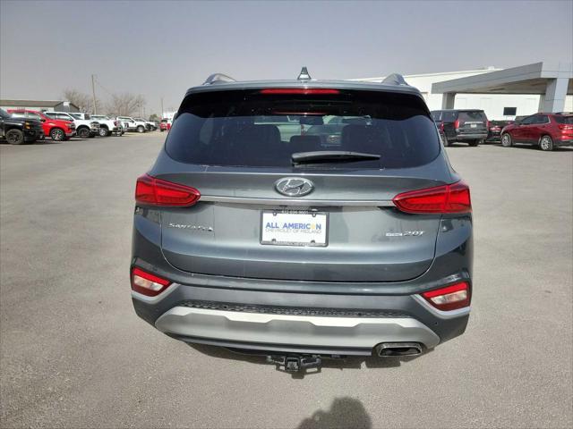 used 2020 Hyundai Santa Fe car, priced at $23,995