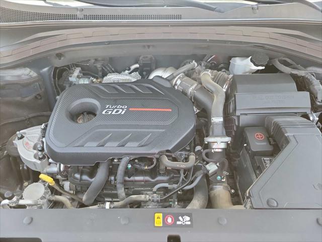 used 2020 Hyundai Santa Fe car, priced at $23,995