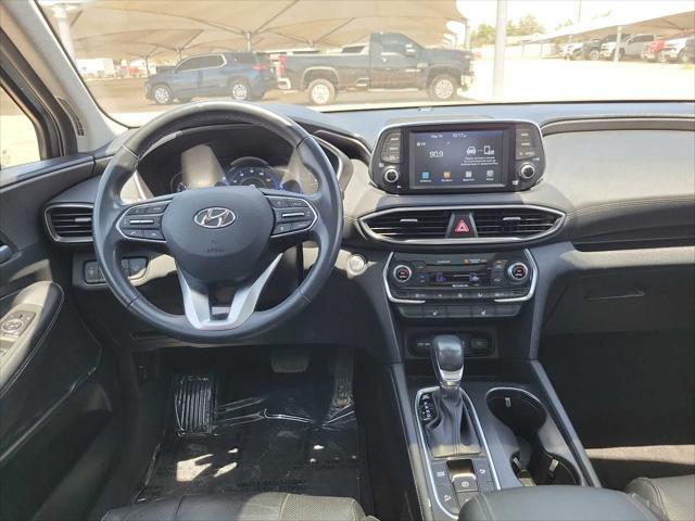 used 2020 Hyundai Santa Fe car, priced at $23,995