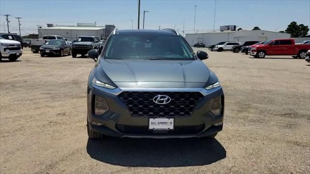 used 2020 Hyundai Santa Fe car, priced at $23,995