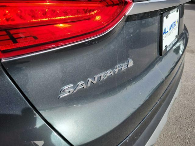 used 2020 Hyundai Santa Fe car, priced at $23,995