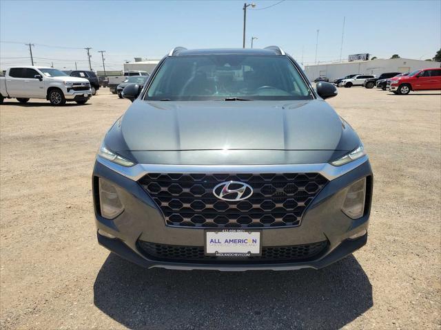used 2020 Hyundai Santa Fe car, priced at $23,995