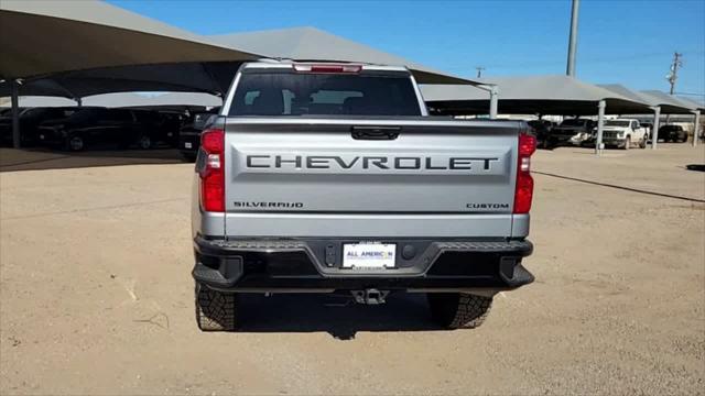 new 2025 Chevrolet Silverado 1500 car, priced at $51,765