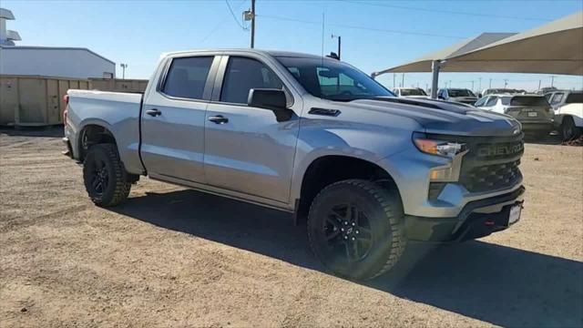 new 2025 Chevrolet Silverado 1500 car, priced at $51,765