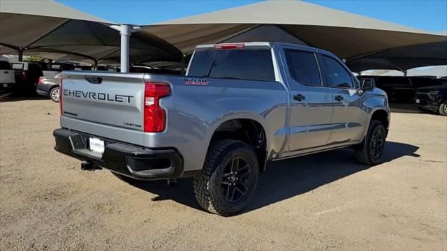 new 2025 Chevrolet Silverado 1500 car, priced at $51,765