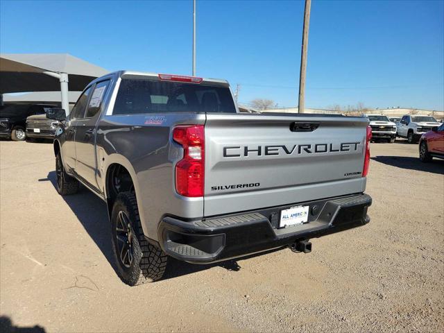 new 2025 Chevrolet Silverado 1500 car, priced at $51,765