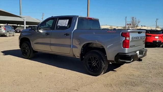 new 2025 Chevrolet Silverado 1500 car, priced at $51,765