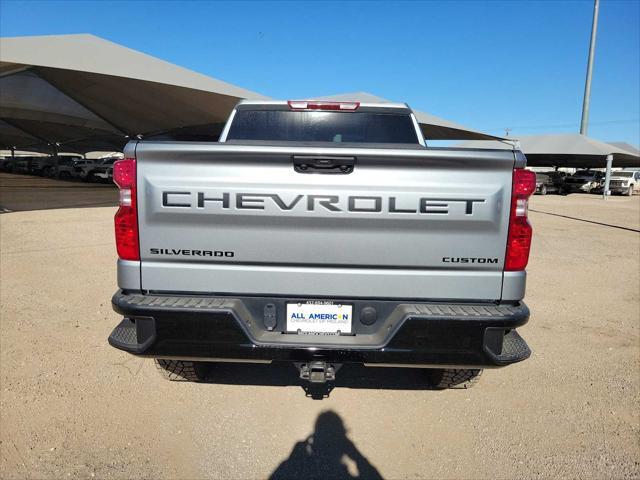 new 2025 Chevrolet Silverado 1500 car, priced at $51,765