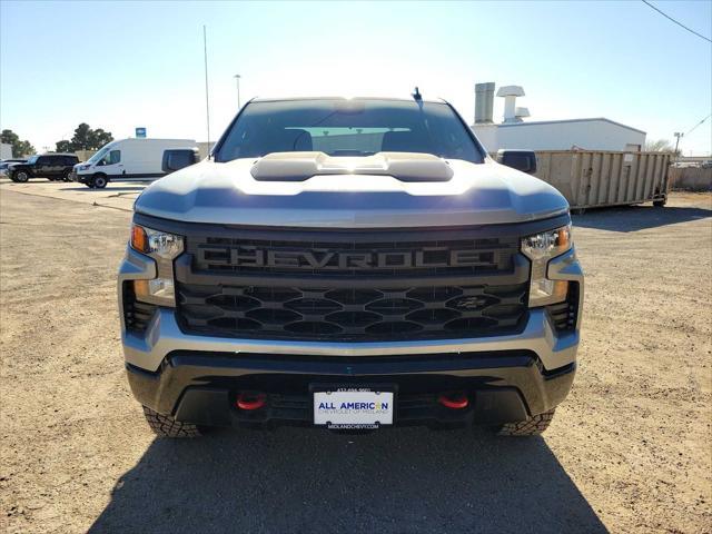 new 2025 Chevrolet Silverado 1500 car, priced at $51,765