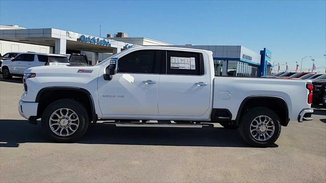 new 2025 Chevrolet Silverado 2500 car, priced at $84,280