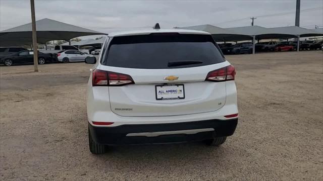 used 2024 Chevrolet Equinox car, priced at $26,995