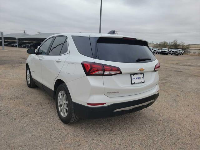 used 2024 Chevrolet Equinox car, priced at $26,995