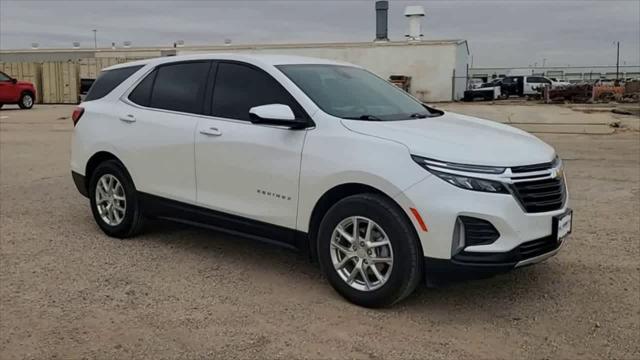 used 2024 Chevrolet Equinox car, priced at $26,995