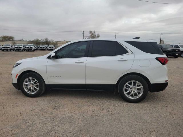 used 2024 Chevrolet Equinox car, priced at $26,995