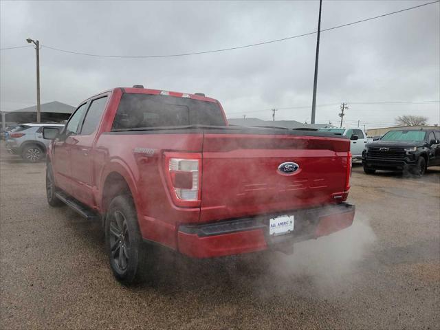 used 2021 Ford F-150 car, priced at $46,995