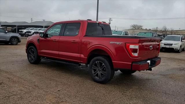 used 2021 Ford F-150 car, priced at $46,995