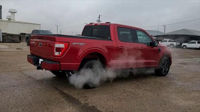 used 2021 Ford F-150 car, priced at $46,995