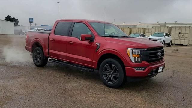 used 2021 Ford F-150 car, priced at $46,995