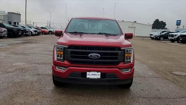 used 2021 Ford F-150 car, priced at $46,995