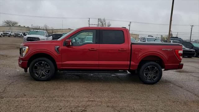 used 2021 Ford F-150 car, priced at $46,995