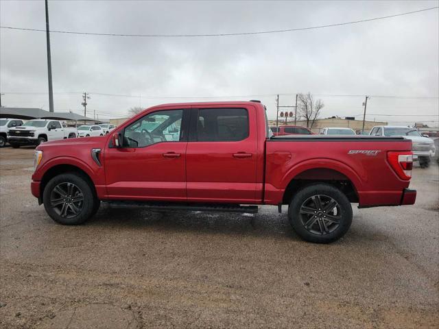 used 2021 Ford F-150 car, priced at $46,995