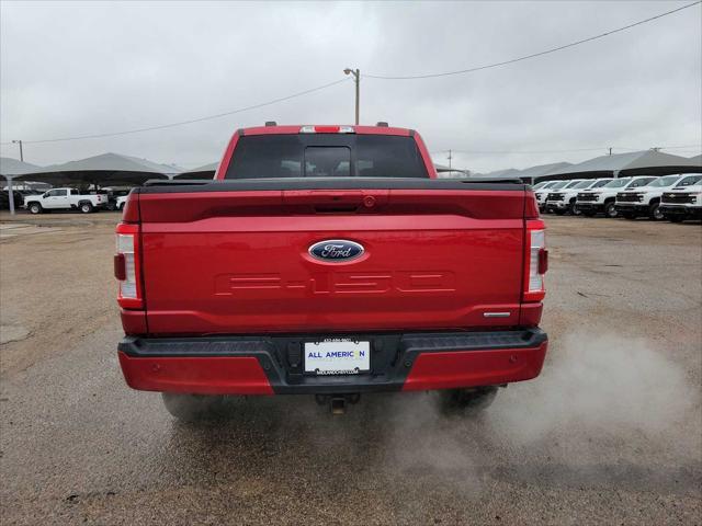 used 2021 Ford F-150 car, priced at $46,995