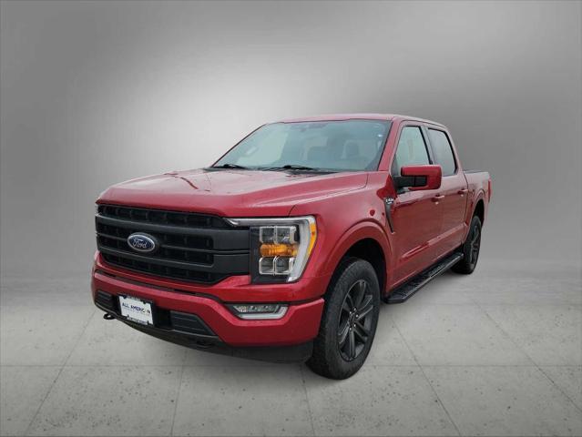 used 2021 Ford F-150 car, priced at $46,995