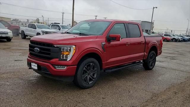 used 2021 Ford F-150 car, priced at $46,995