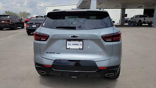 new 2025 Chevrolet Blazer car, priced at $52,115