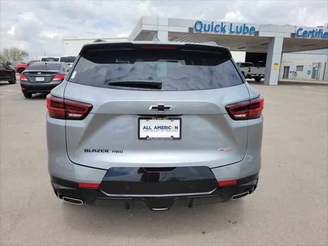 new 2025 Chevrolet Blazer car, priced at $52,115