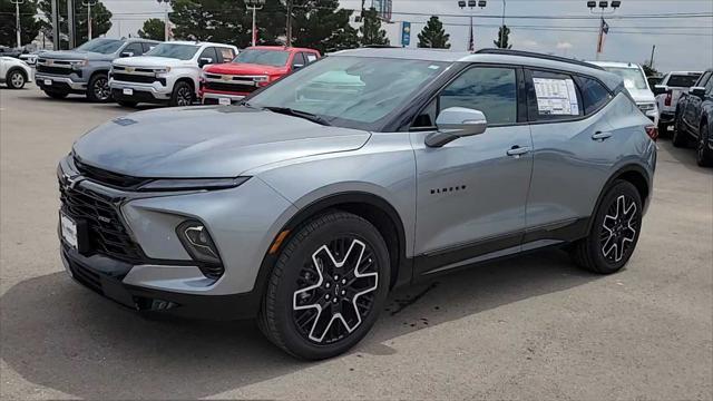 new 2025 Chevrolet Blazer car, priced at $52,115