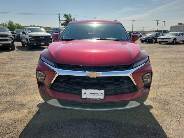 new 2025 Chevrolet Blazer car, priced at $37,715