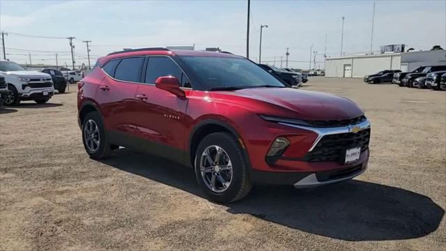 new 2025 Chevrolet Blazer car, priced at $37,715