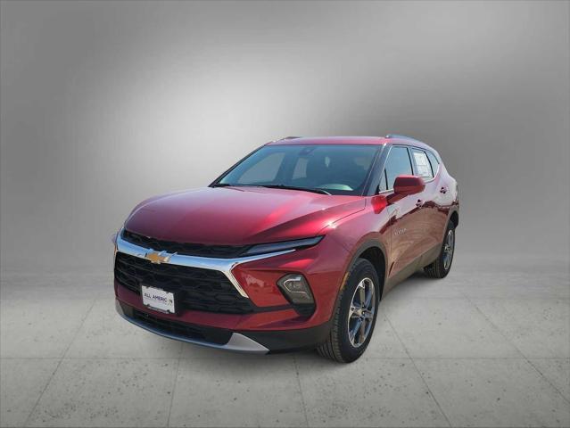 new 2025 Chevrolet Blazer car, priced at $37,715