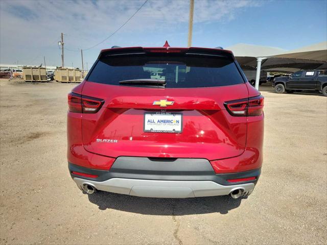 new 2025 Chevrolet Blazer car, priced at $37,715