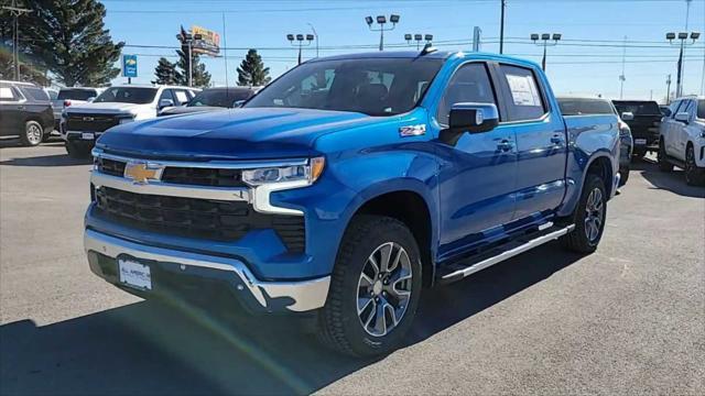 new 2024 Chevrolet Silverado 1500 car, priced at $59,640